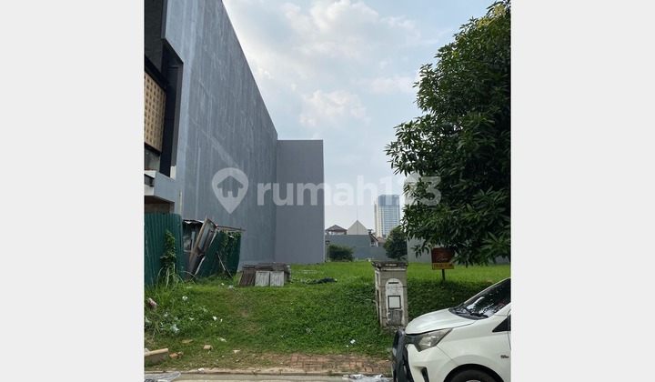 Exclusive Plot in Tiara Complex, Phg Pondok Hijau Golf Gading Serpong, Tangerang