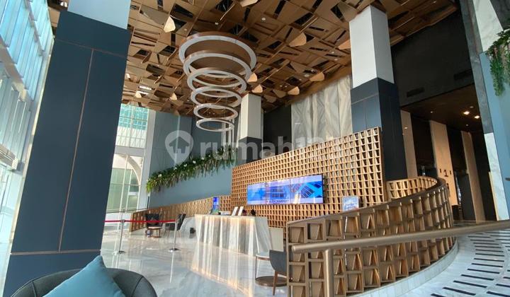 Apartemen Brooklyn 2 BR Furnished View City