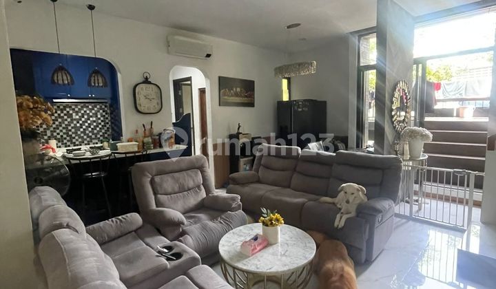 Rumah Fully Furnished di Cluster Caelus, Greenwich Park, Bsd 2