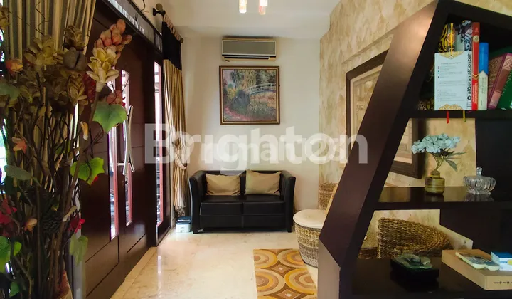 Rumah Mewah di Rancho Tanjung Barat, 5 Menit dari AEON MALL, Tol JORR & Stasiun KRL 2
