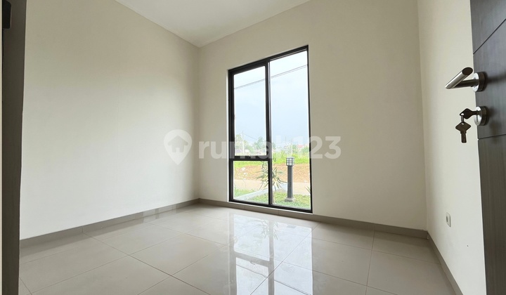 House Without Down Payment 5 Million All-in Ready to Occupy in Ciseeng Bogor | Flamboyan