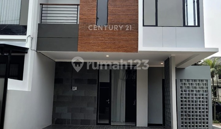 Brand New House Hook Location in Sector 9 Bintaro Gb16855