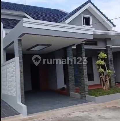 Ready-to-Occupy House in Bintaro Area