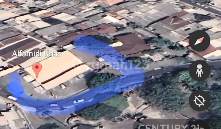 Kavling Komersial Di Depan Unas Pasar Minggu Jaksel Nv14103