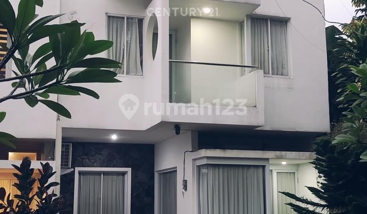 Rumah Hommy Dan Rapih Di Area Bintaro Gb17323