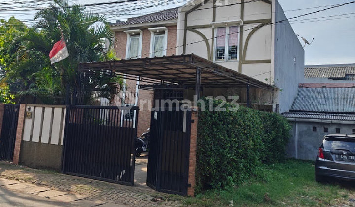 Rumah Siap Huni Pinggir Jln Dkt Sekolah Mentari Bintaro Rumah Siap Huni Pinggir Jln Dkt Sekolah Mentari Bintaro