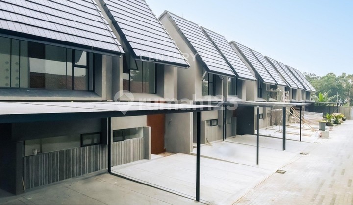 Rumah Estetik Modern Dalam Cluster di Parigi Bintaro Ny 17673 2