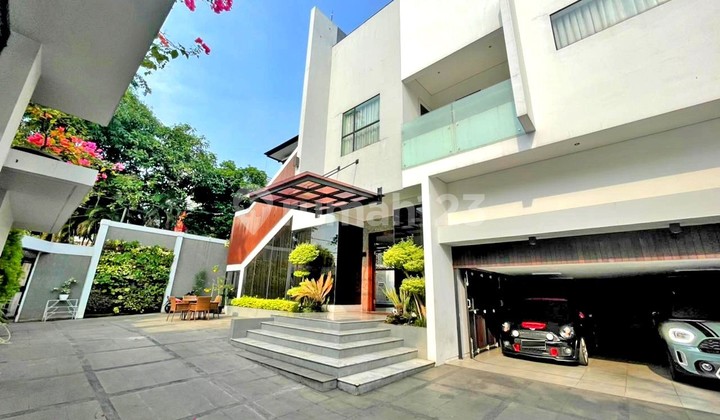Rumah Mewah Modern Di Tebet Barat Jaksel 