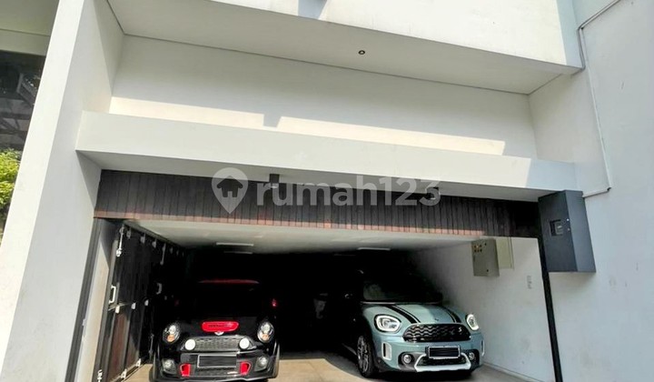 Rumah Mewah Modern Di Tebet Barat Jaksel  2