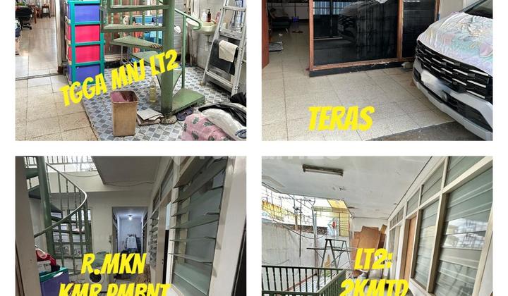 Dijual Cepat Rumah Tengah Kota Daerah Kanginan