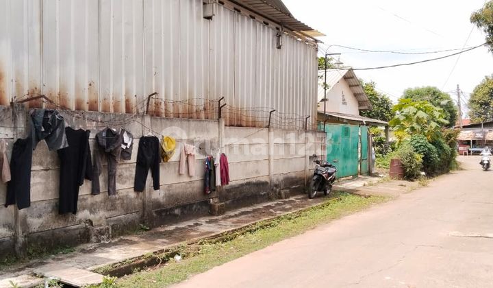 Di Jual Gudang Siap Pakai Ada Mes dan Kantor Akses Puso Bangunan Tertutup Rapih