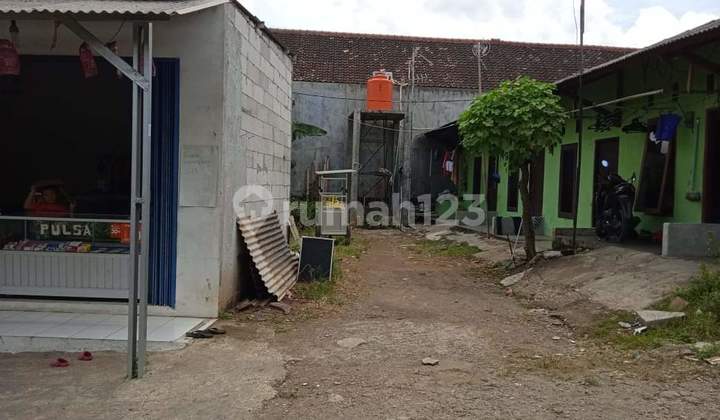 Di Jual Kontrakan 3 Petak Sebanyak 10 Pintu+ 1 Ruko/ Warung 2