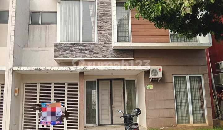 Di Jual Rumah 2 Lantai Di Cluster Citrus Garden