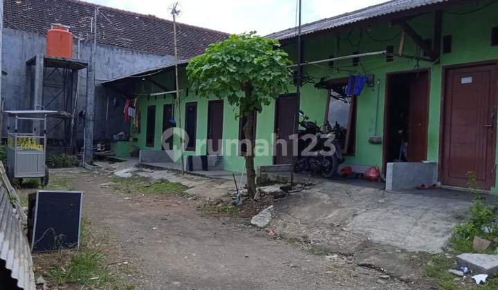 Di Jual Kontrakan 3 Petak Sebanyak 10 Pintu+ 1 Ruko/ Warung Di Jual Kontrakan 3 Petak Sebanyak 10 Pintu+ 1 Ruko/ Warung