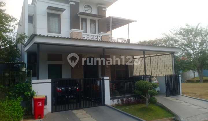 Di Jual Rumah Hunian 2lantai Di Cluster Ruvertwon Boulivard Grand.wisata.bekasi 2