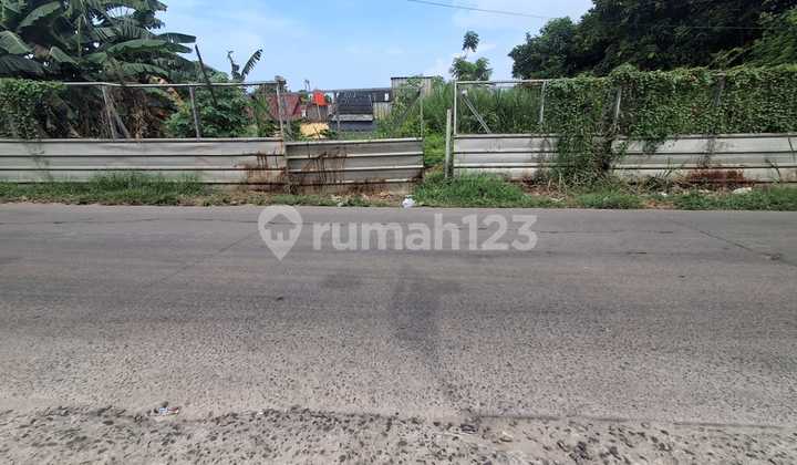 Land for Sale, Strategic Location on the Highway Side in Mustika Jaya, Bekasi