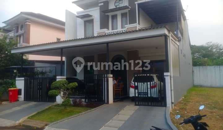 Di Jual Rumah Hunian 2lantai Di Cluster Ruvertwon Boulivard Grand.wisata.bekasi