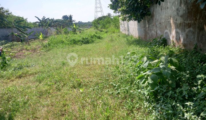 Tanah Darat Di Pinggir Jalan Raya Cocok Untu Pabrik Dan Gudang