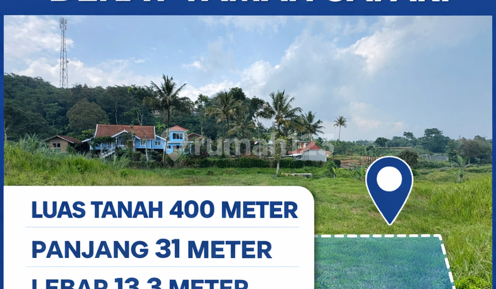 Tanah Best View SHM Potensial