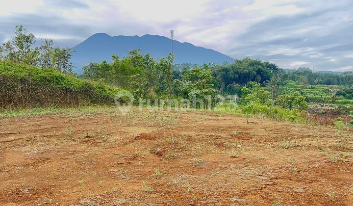 Tanah Puncak Dijual Shm Siap Bangun