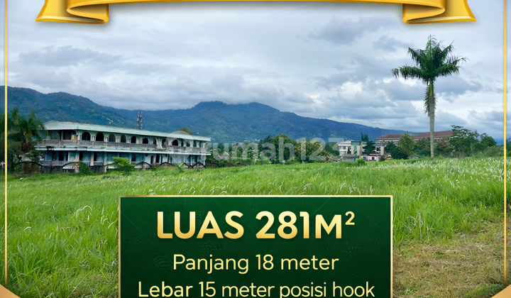 Tanah Strategis Dekat Jalan Raya Utama Puncak Tanah Strategis Dekat Jalan Raya Utama Puncak