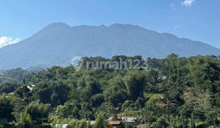 Tanah SHM Strategis Dijual di Puncak Bogor