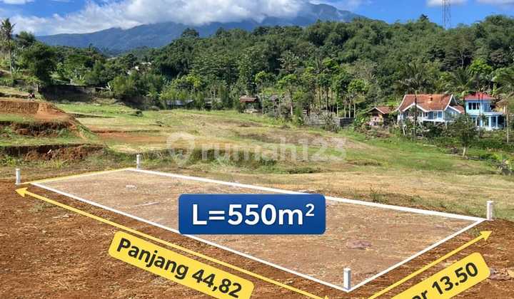 Tanah Best View Potensial di Puncak Bogor