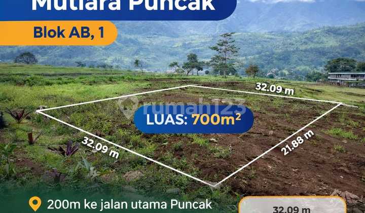 Land Near Puncak Highway