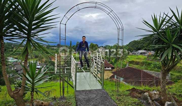 Tanah SHM Best View Dijual di Puncak Bogor