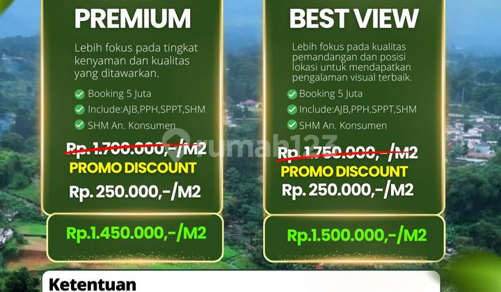 Tanah Potensial Di Puncak Bogor Tanah Potensial Di Puncak Bogor