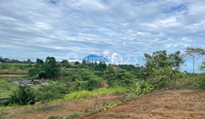 Tanah Potensial Best View di Jual di Puncak Bogor