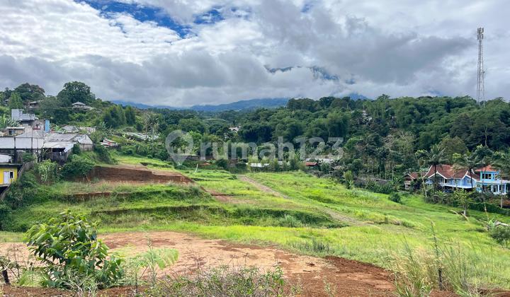 Tanah SHM Best View di Jual di Puncak Bogor