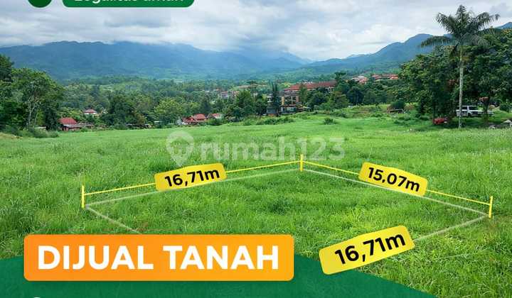 Tanah Puncak Dekat Jalan Raya Tanah Puncak Dekat Jalan Raya