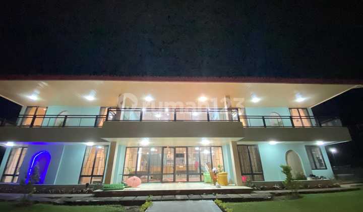 Tanah 1,8 Ha Bonus 22 Villa 1 Aula 1 Kantin Di Jual Di Puncak Bogor