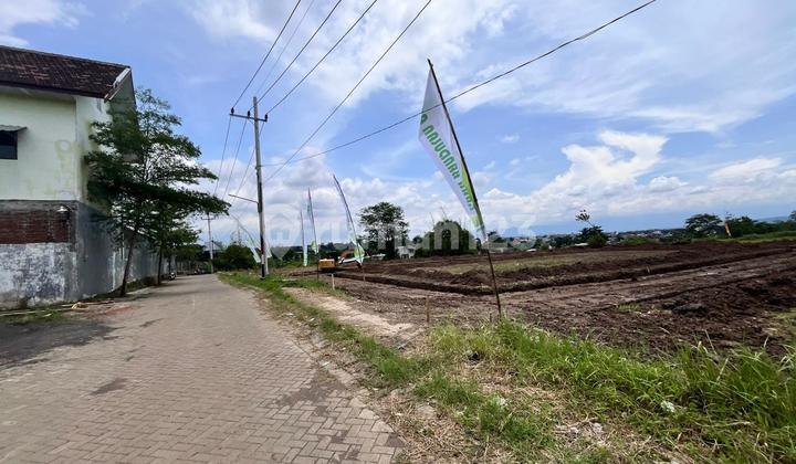 Tanah Di Bandulan Akses Jalan 2 Mobil, SHM