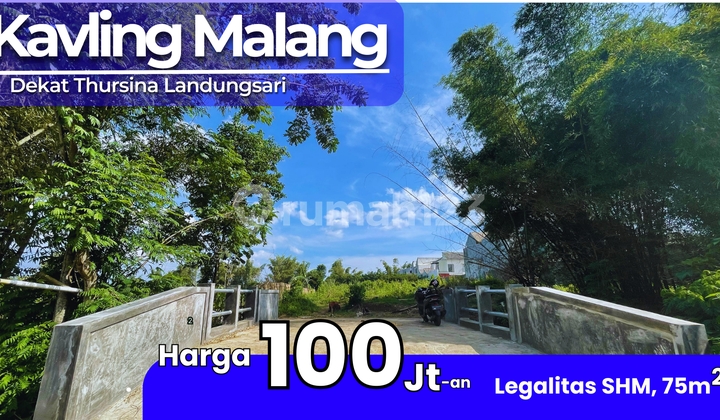 Tanah Di Dau Cocok Untuk Hunian /Investasi