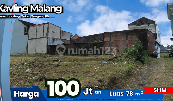 Kavling Astisia 2 Merjosari Tanah Kavling dekat dengan UIN Kavling Astisia 2 Merjosari Tanah Kavling dekat dengan UIN