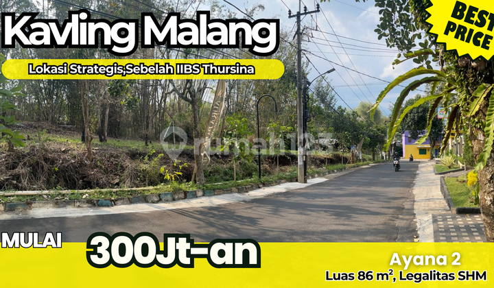 Kavling Tanah Sebelah IIBS Thursina, Cocok Untuk Usaha