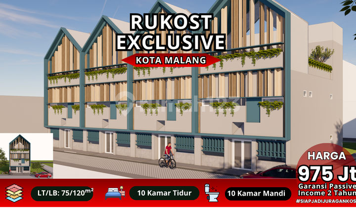 Rukost Daerah Merjosari Cocok Untuk Bisnis