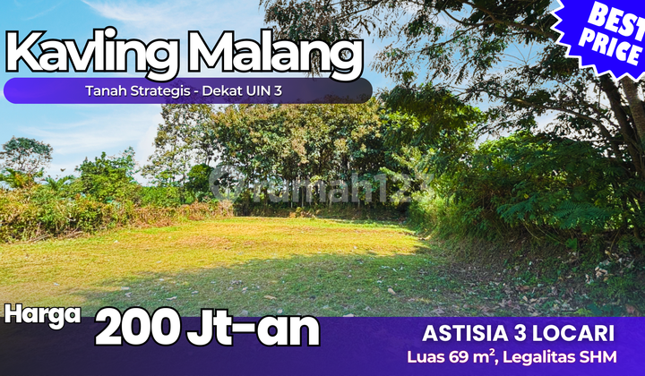 Tanah Lokasi Strategis Dekat Kampus 3 UIN 