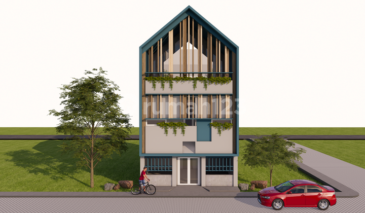 Boarding House in UMM Area, 2-Year Passive Income Guarantee 2