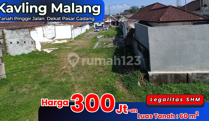 Dijual Tanah Kavling Pinggir Jalan, Daerah Bumiayu Dijual Tanah Kavling Pinggir Jalan, Daerah Bumiayu