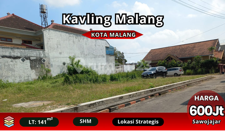 Kavling Tanah Dekat Pusat Kota Malang,Cocok Untuk Hunian