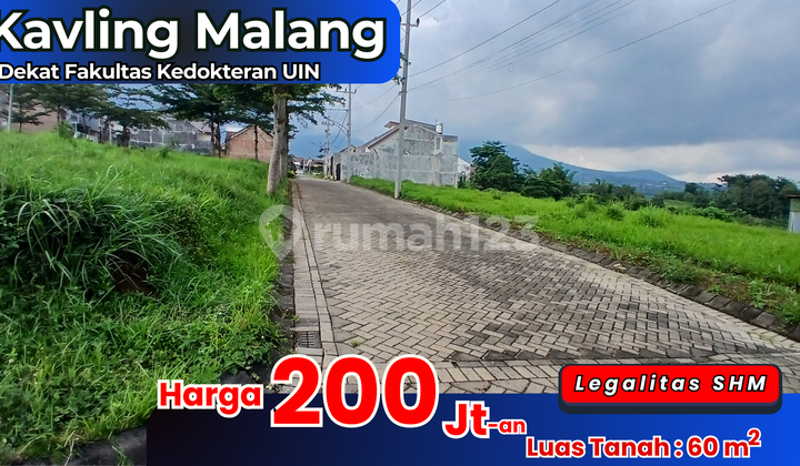 Kavling Daerah Dau Lokasi Berada Di Dalam Perumahan