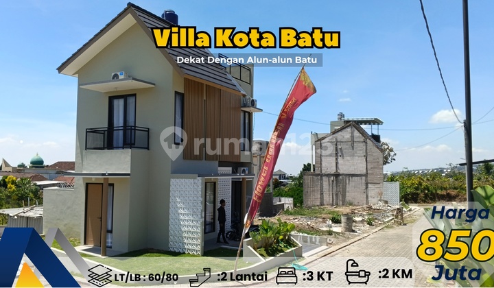 Villa in Batu Near Batu City Square