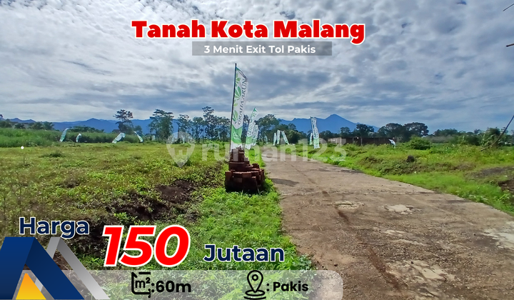 Dijual Tanah Daerah Pakis Dekat Dengan Bandara 