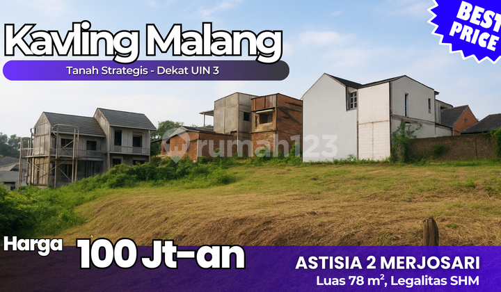 KaVling Tanah Lokasi Strategis, Dekat Kampus UIN KaVling Tanah Lokasi Strategis, Dekat Kampus UIN