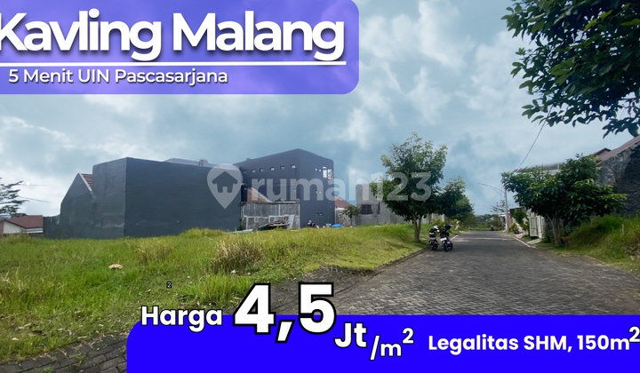 Jual Tanah Di Daerah Dau Cocok Untuk Investasi