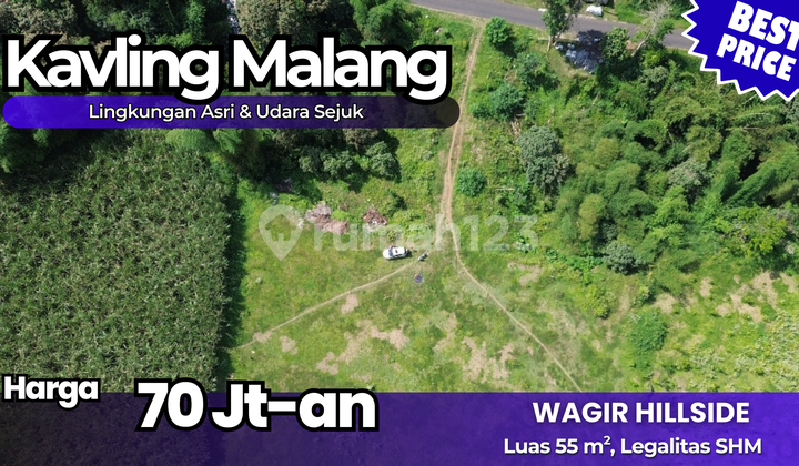 Tanah Kavling Daerah Jedong,Wagir Lokasi Berkembang