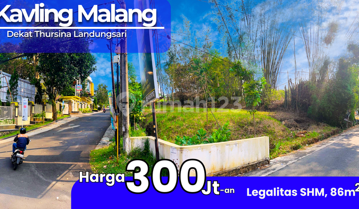 Kavling Premium Lokasi Emas Sebelah Thursina – SHM Aman